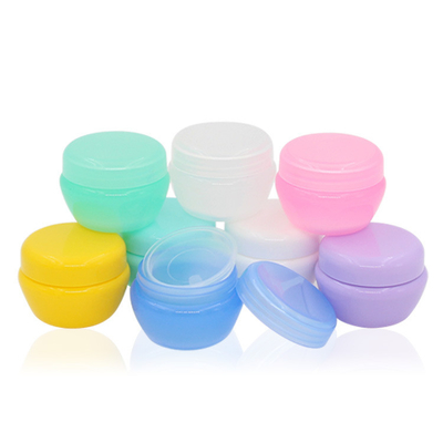 Do curso de creme cosmético do frasco 20g de LinDeer recipiente de pó fraco