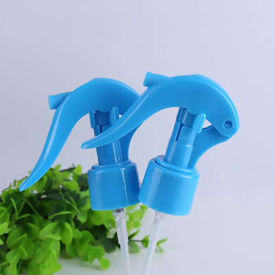 bomba do pulverizador do disparador de 24mm 28mm Mini Trigger Sprayer Blue Plastic