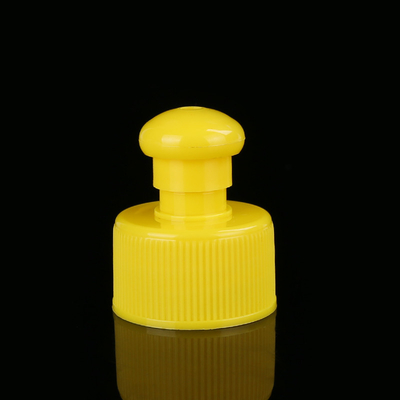 Tampão plástico 24mm do impulso e da tração da garrafa de água de LinDeer 28mm