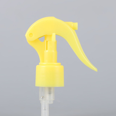 28/410 24/410 de garrafa amarela de Mini Trigger Sprayer For Plastic