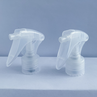 Polipropileno transparente Mini Trigger Spray Head 24/410