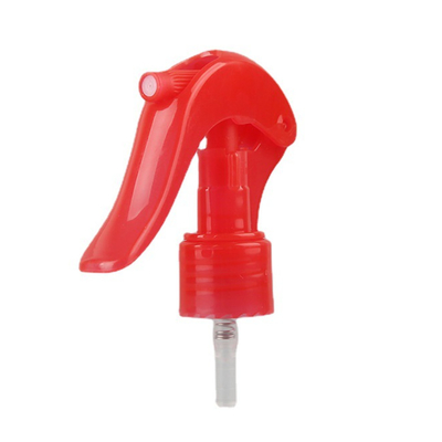 Resistente químico vermelho de 24MM Mini Trigger Sprayer With Tube