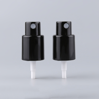 Tampão fino do pulverizador da névoa do perfume de alumínio preto de 13mm nenhum escapamento