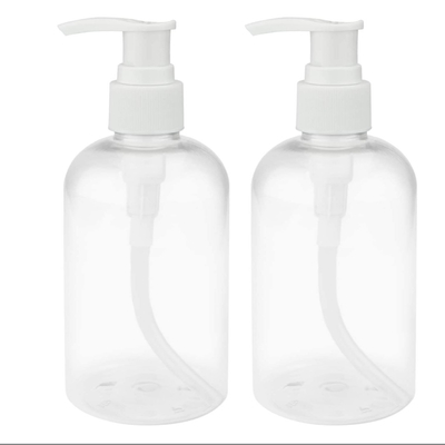 Bomba plástica do distribuidor da garrafa do ANIMAL DE ESTIMAÇÃO do tampão da bomba da loção 500ML