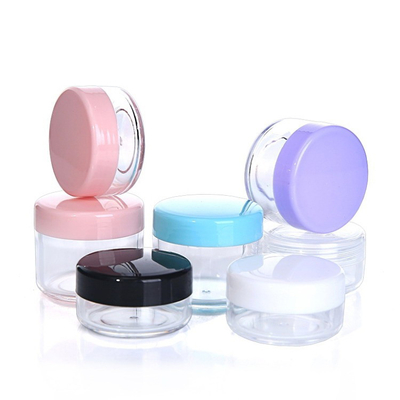 Bens recarregávéis do frasco de creme cosmético do creme de cara 5ml do espaço livre de LinDeer
