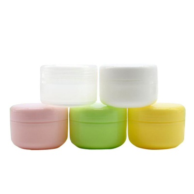 Os arti'culos de tocador esvaziam o frasco Leakproof 10ml do creme dos PP dos recipientes da loção