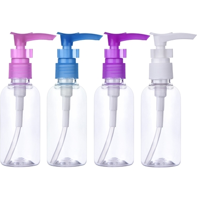Garrafa plástica transparente 50ml da loção do ANIMAL DE ESTIMAÇÃO de LinDeer para o líquido