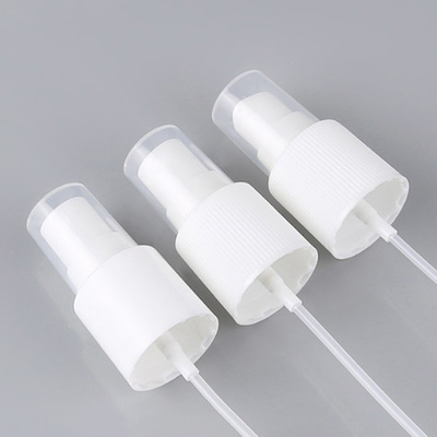 Personalize o branco fino do pulverizador do disparador da névoa do comprimento 24mm do tubo