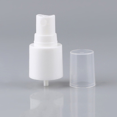 Personalize o branco fino do pulverizador do disparador da névoa do comprimento 24mm do tubo