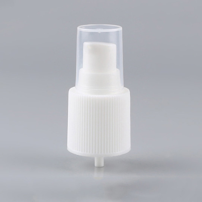 Personalize o branco fino do pulverizador do disparador da névoa do comprimento 24mm do tubo
