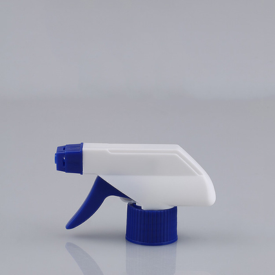 O 28/410 de pulverizador branco azul da água da mão marcou o bocal de formação de espuma para o pulverizador do disparador