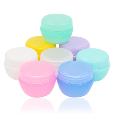 Do curso de creme cosmético do frasco 20g de LinDeer recipiente de pó fraco