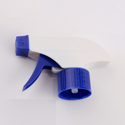 O ODM branco azul do disparador do pulverizador de 28mm pulveriza as cabeças do disparador da garrafa
