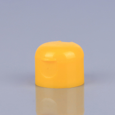 tampões de garrafa cosméticos Flip Top Plastic Dispensing Caps de 24mm