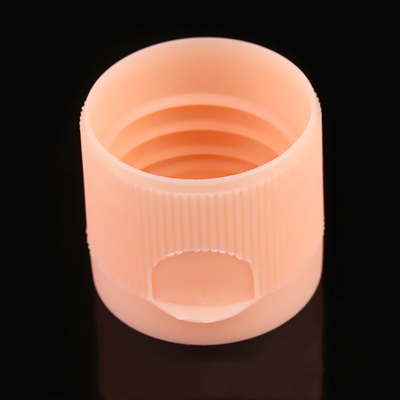 Fechamentos livres da parte superior do ODM BPA 20mm Flip Top Caps Pink Disc