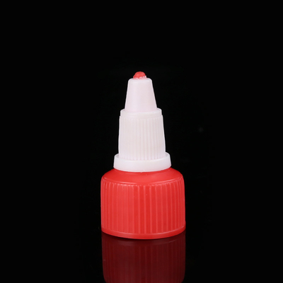 Os tampões de garrafa push pull cosméticos de superfície marcados dos tampões de garrafa derramam não