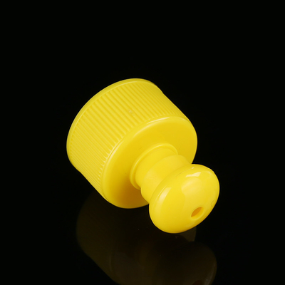 Tampão plástico 24mm do impulso e da tração da garrafa de água de LinDeer 28mm