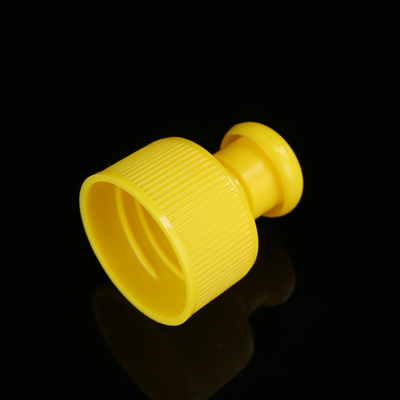 Tampão plástico 24mm do impulso e da tração da garrafa de água de LinDeer 28mm