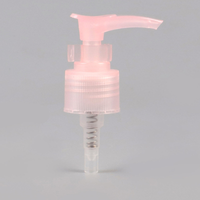 Distribuidor cor-de-rosa livre 24/410 20/410 da bomba da loção de mão de BPA