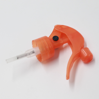 O desinfetante 24MM 28MM que espumam provoca a laranja vermelha da cabeça de pulverizador
