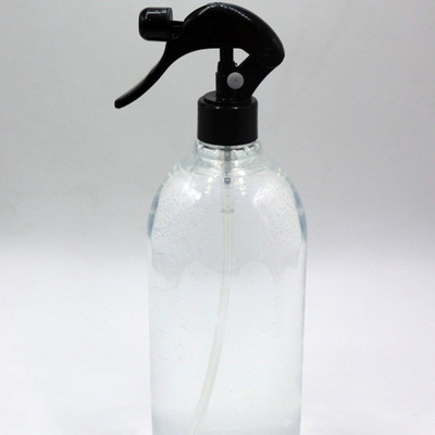 Do pulverizador preto do disparador da espuma de LinDeer 24MM transparente usual