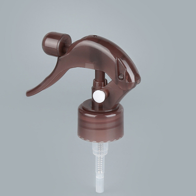 Garrafa de água 28MM plásticos 24MM Mini Trigger Spray Brown