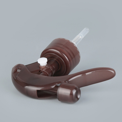 Garrafa de água 28MM plásticos 24MM Mini Trigger Spray Brown