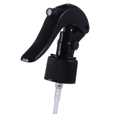 Polipropileno Mini Trigger Sprayer Normal Clip preto de 24MM