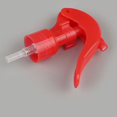 Resistente químico vermelho de 24MM Mini Trigger Sprayer With Tube