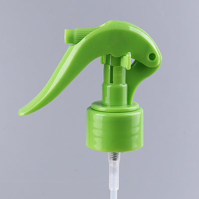 Pulverizador da névoa de 24MM Mini Trigger Sprayer Green Fine com tubo