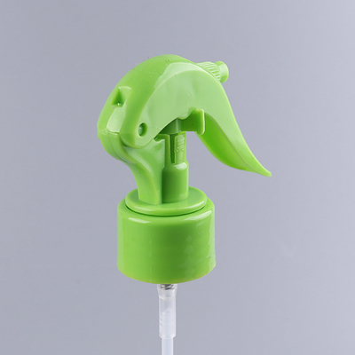 Pulverizador da névoa de 24MM Mini Trigger Sprayer Green Fine com tubo