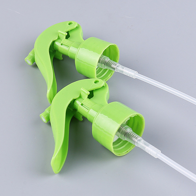 Pulverizador da névoa de 24MM Mini Trigger Sprayer Green Fine com tubo