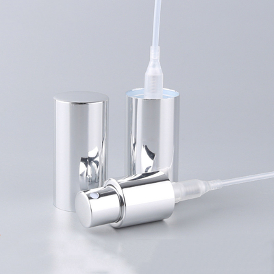 da névoa de prata 20mm completa do tampão de 18mm pulverizador fino da bomba para o cosmético