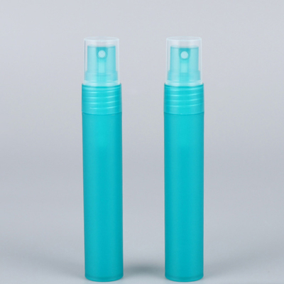 O polipropileno azul Pen Perfume Spray Bottle 10ml impede o escapamento líquido