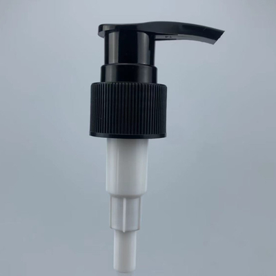 Substituição preta 24/410 da bomba da loção de LinDeer 24mm para a garrafa plástica