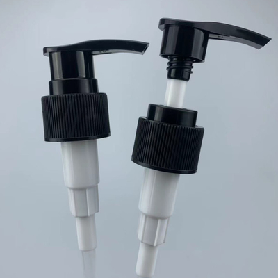 Substituição preta 24/410 da bomba da loção de LinDeer 24mm para a garrafa plástica