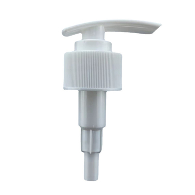Bomba branca 28mm do distribuidor da loção de LinDeer com tubo da negociação