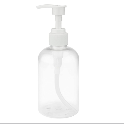 Bomba plástica do distribuidor da garrafa do ANIMAL DE ESTIMAÇÃO do tampão da bomba da loção 500ML