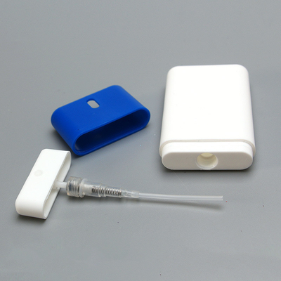 Impressão branca azul da tela da garrafa do pulverizador de perfume de LinDeer 20ml