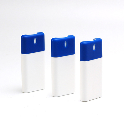 Impressão branca azul da tela da garrafa do pulverizador de perfume de LinDeer 20ml