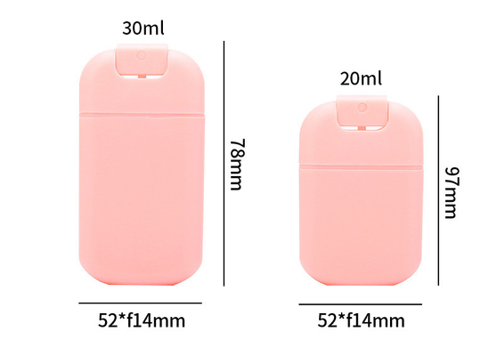garrafa vazia do pulverizador de perfume de 20ml 30ml