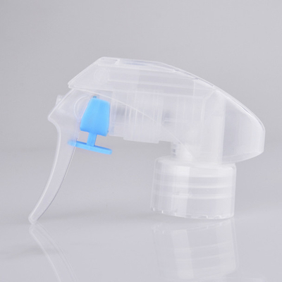 Produto químico transparente de 24MM resistente 	Pulverizador plástico do disparador para a garrafa plástica