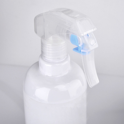 Produto químico transparente de 24MM resistente 	Pulverizador plástico do disparador para a garrafa plástica