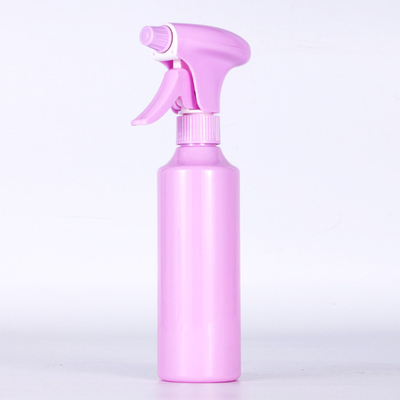 Garrafa cosmética de formação de espuma 24MM do pulverizador do disparador do PE 100ml azul cor-de-rosa