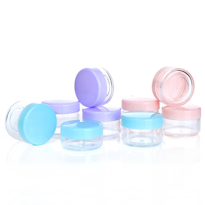 Bens recarregávéis do frasco de creme cosmético do creme de cara 5ml do espaço livre de LinDeer