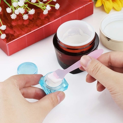 frascos 5ml de creme cosméticos plásticos pequenos com o portátil recarregável das tampas