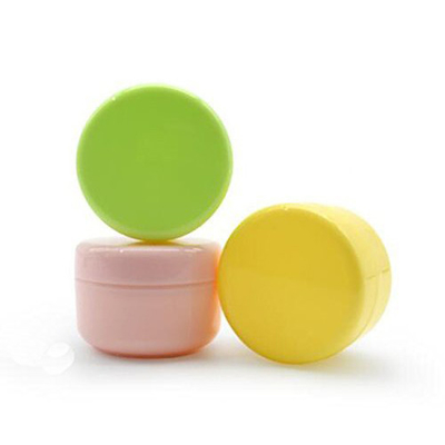 Os arti'culos de tocador esvaziam o frasco Leakproof 10ml do creme dos PP dos recipientes da loção