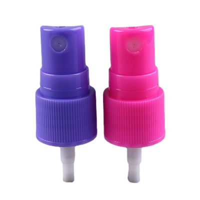 Pulverizador vermelho roxo da bomba do pulverizador da névoa da multa 28mm com tubo da negociação