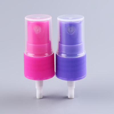 Pulverizador vermelho roxo da bomba do pulverizador da névoa da multa 28mm com tubo da negociação
