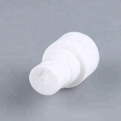 do pulverizador fino da névoa de 24mm bomba cosmética com nervuras branca da garrafa